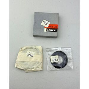 Vtg Photography Durst Sixtub M25, Sixpla 17335, & Nedopla 12175 Lens Board Set 3